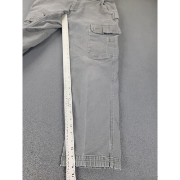 Duluth Flex Fire Hose Pants Mens 36x30 Gray Cargo Workwear Utility Standard Fit - Picture 3 of 14
